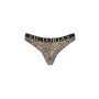 Трусики Exploded Logo Cotton Thong Panty Leo