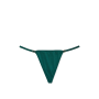 Трусики Very Sexy Starstruck Hardware Adjustable V-String Panty Green