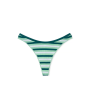 Трусики Seamless High-Leg Thong Panty PINK Mint Stripe