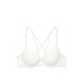 Бюстгальтер Lace Front Push Up Bra Coconut White