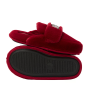Домашні тапочки Closed Toe Faux Fur Slipper Red Laquer VS