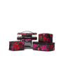 Набір косметичок  4-in-1 Train Case Black Floral VS