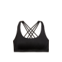 Спортивний топ Strappy Back Light Impact Sports Bra Black