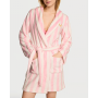 Плюшевий халат Short Cozy Robe Iconic Stripe Wings VS