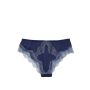 Трусики Very Sexy Brazilian Satin Panty Blue