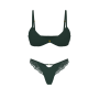 Комплект білизни So Obsessed Wireless Push-Up Bra & Thong Panty Cilantro