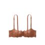 Бюстгальтер Dream Angels Wicked Unlined Lace Balconette Bra Caramel