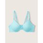 Бюстгальтер Lace Front Push Up Bra Blue