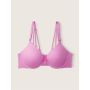 Бюстгальтер Lace Front Push Up Bra Pink