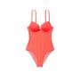 Суцільний купальник Sexy Tee Push Up One-Piece Swimsuit Coral Blaze