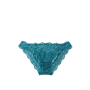 Трусики Dream Angels Floral Lace Cheekini Panty Blue