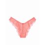 Трусики Lace Brazilian Panty Pink