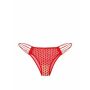 Трусики Luxe Lingerie Starburst Tanga Panty Red