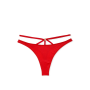 Трусики So Obsessed Strappy Thong Panty Red