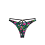 Трусики So Obsessed Strappy Thong Panty Flowers