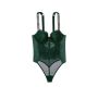 Боді Logo Shine Strap Teddy Green