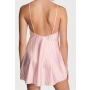 Нічна сорочка сатинова Heritage Stripe Satin Mini Slip Pretty Blossom Stripe