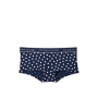 Трусики Logo Cotton Boyshort Panty Noir Navy Dots