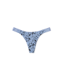 Трусики Mini Logo Cotton High-Leg Thong Panty Harbor Blue Ice Cream Print