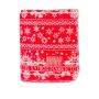 Плед Plush Fleece Blanket Red червоний