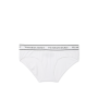 Трусики Logo Cotton Hiphugger Panty White