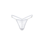 Трусики Rose Lace Adjustable V-String Panty White