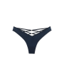 Трусики Strappy Back High-Leg Thong Panty Dark Twilight