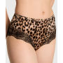 Трусики Very Sexy Lace-Trim High-Waist Brief Panty Leopard VS