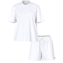 Піжама 100% Cotton Short Pajama Set White