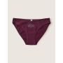 Трусики Cotton Cheekster Panty Rich Maroon with Diamante