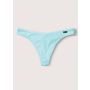 Трусики Cotton High-Leg Thong Panty Blue