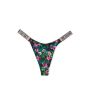 Трусики Very Sexy Shine Strap Thong Panty Floral Moonligt