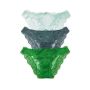 Трусики Dream Angel 3-Pack Lace Cheekini Panties