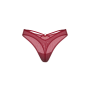 Трусики Very Sexy Cherry Hardware Thong Panty Red Lacquer