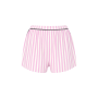 Шорти сатинові Signature Satin Sleep Shorts Iconic Stripe