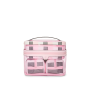 Набір косметичок 4-in-1 Train Case Pink Black Stripe