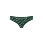 Трусики Logo Cotton Thong Panty Green VS