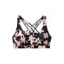 Спортивний топ Strappy Back Light Impact Sports Bra Flowers