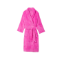 Плюшевий халат Plush Long Robe Fucshia Frenzy