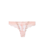 Трусики Rosebud Embroidery Thong Panty