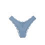 Трусики Dream Angels Smooth & Lace Brazilian Panty Blue