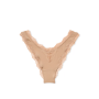 Трусики Dream Angels Smooth & Lace Brazilian Panty Beige