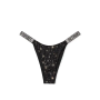 Трусики Shine Strap Brazilian Panty Black Star