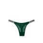 Трусики Very Sexy Shine Strap Thong Panty Deepest Green