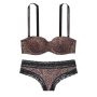 Комплект Lightly Lined Shine Strap Balconette Bra & Panty Leo