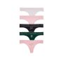 Набір трусиків 5-Pack Logo Cotton Thong Panties VS