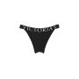 Трусики Exploded Logo Cotton 90s Brief Panty Black
