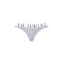 Трусики Exploded Logo Cotton Thong Panty Grey
