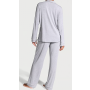 Піжама Modal Long Pajama Set Medium Heather Grey VS