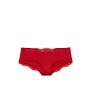 Трусики Very Sexy Micro Lace Inset Cheeky Panty Red